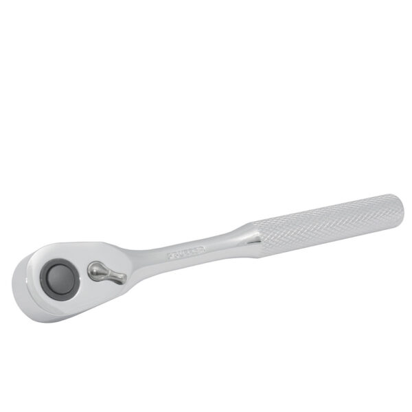 5249 Matraca reversible cromada, quick release, para dado cuadro de 3/8" Urrea
