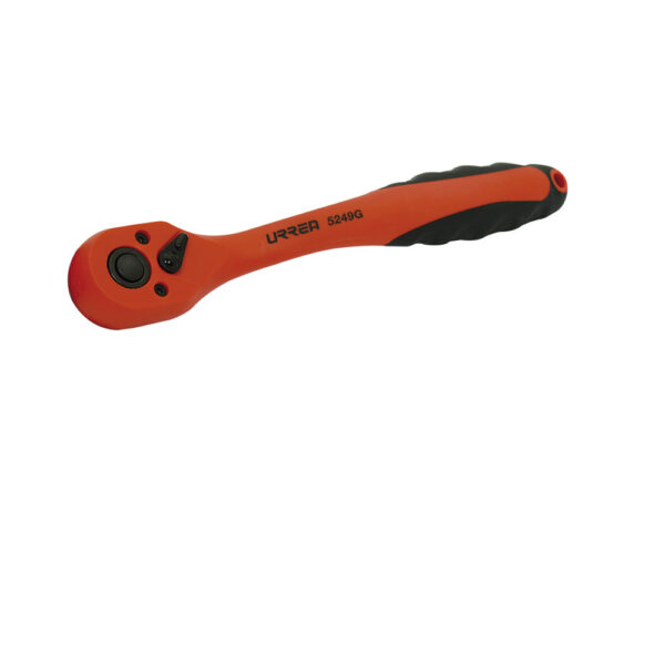 5249G Matraca reversible acodadadas, quick release, para dado cuadro de 3/8" Urrea