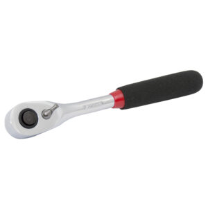 5249H Matraca reversible con mango rubber grip, quick release, para dado cuadro de 3/8" Urrea