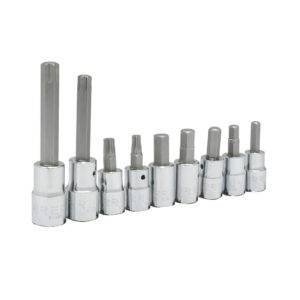5254TH Juego de dados combinados para caliper de freno, 9 piezas Urrea