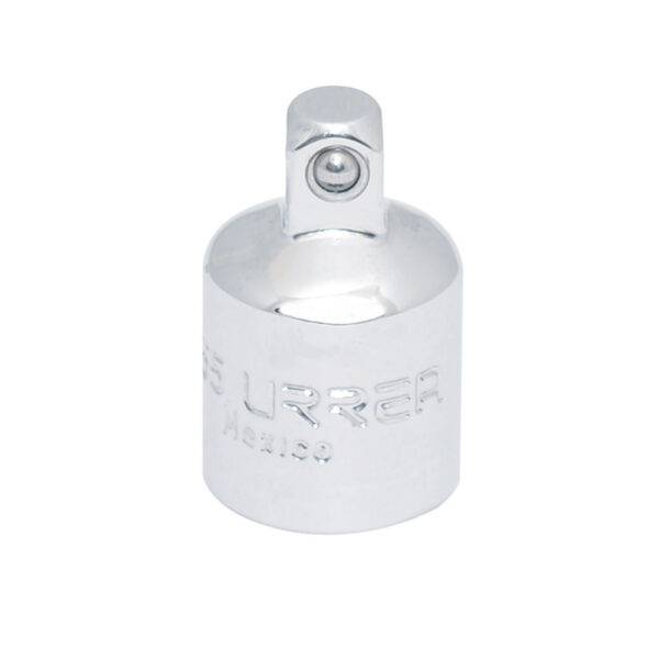 5255 Adaptador para dado cuadro de 3/8" hembra a 1/4" macho Urrea