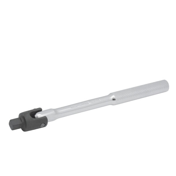 5265 Mango articulado cromado para dado cuadro de 3/8", 7-13/16" Urrea