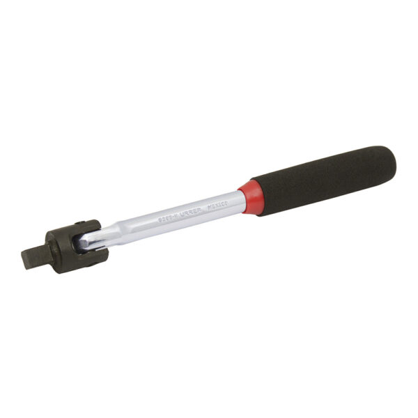 5265H Mango articulado con mango rubber grip para dado cuadro de 3/8", 7-13/16" Urrea