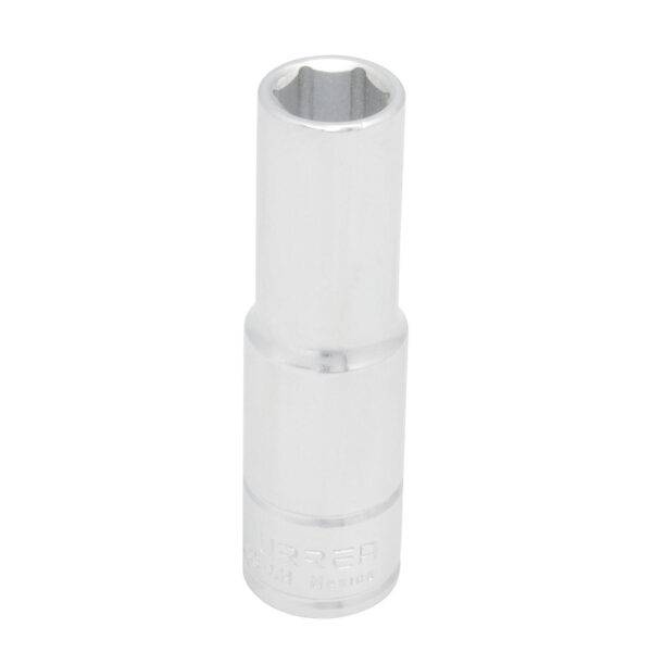 5312H Dado largo cuadro de 1/2", 6 puntas, en pulgadas, 3/8" Urrea