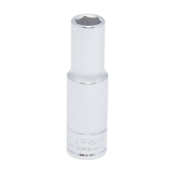 5312HM Dado largo cuadro de 1/2", 6 puntas, métrico, 12 mm Urrea