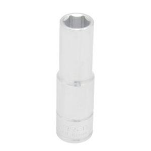5318H Dado largo cuadro de 1/2", 6 puntas, en pulgadas, 9/16" Urrea