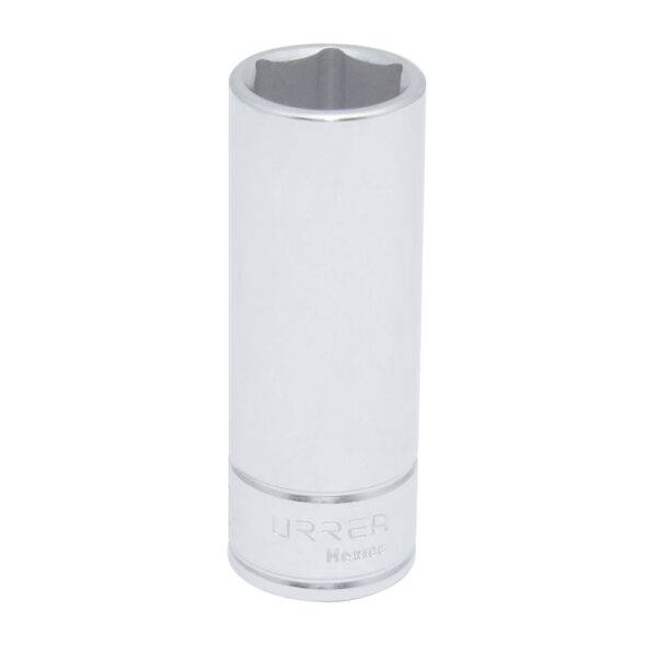 5323HM Dado largo cuadro de 1/2", 6 puntas, métrico, 23 mm Urrea