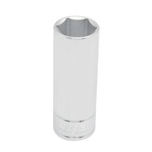 5324H Dado largo cuadro de 1/2", 6 puntas, en pulgadas, 3/4" Urrea