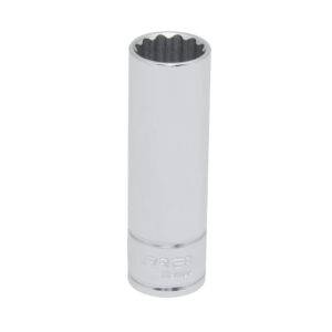 5330 Dado largo cuadro de 1/2", 12 puntas, en pulgadas, 15/16" Urrea