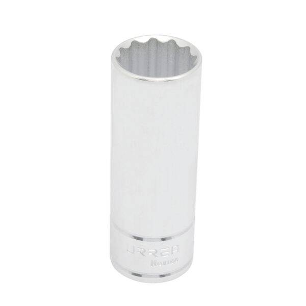 5331M Dado largo cuadro de 1/2", 12 puntas, métrico, 31 mm Urrea