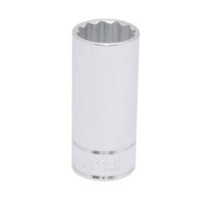 5332 Dado largo cuadro de 1/2", 12 puntas, en pulgadas, 1" Urrea