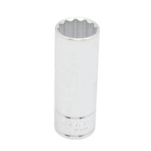 5332M Dado largo cuadro de 1/2", 12 puntas, métrico, 32 mm Urrea
