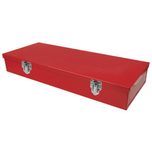 5396 Caja metálica usos múltiples color rojo 14" x 6" x 2" Urrea