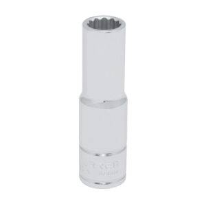 5408 Dado cuadro de 1/2", 12 puntas, en pulgadas, 1/4" Urrea