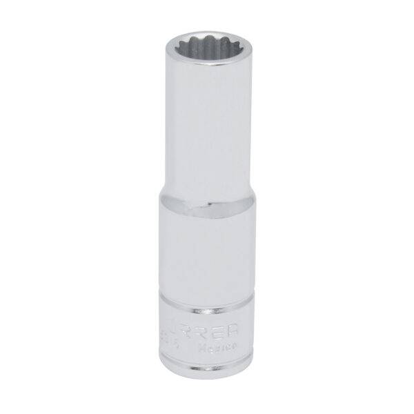 5412 Dado cuadro de 1/2", 12 puntas, en pulgadas, 3/8" Urrea