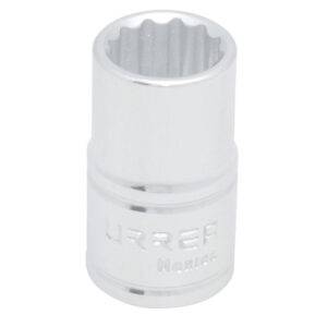 5412M Dado cuadro de 1/2", 12 puntas, métrico, 12 mm Urrea