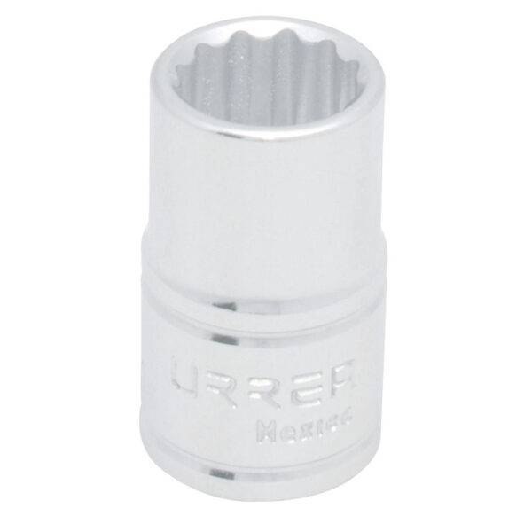 5412M Dado cuadro de 1/2", 12 puntas, métrico, 12 mm Urrea