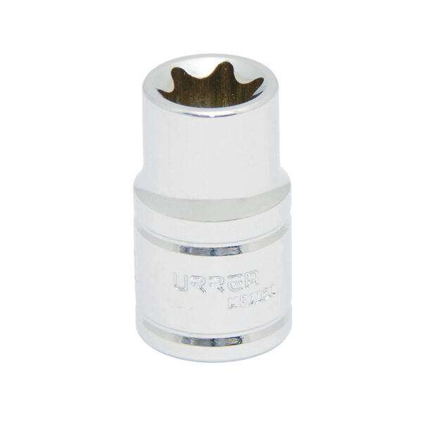 Dado torx hembra cuadro de 1/2", E12 Urrea