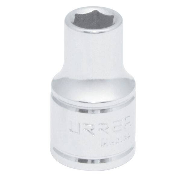 5414H Dado cuadro de 1/2", 6 puntas, en pulgadas, 7/16" Urrea