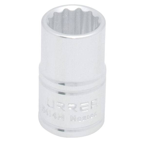 5414M Dado cuadro de 1/2", 12 puntas, métrico, 14 mm Urrea