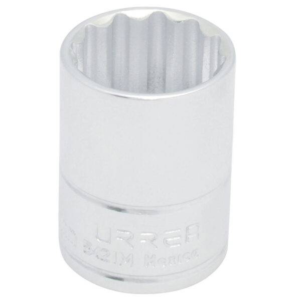 5415M Dado cuadro de 1/2", 12 puntas, métrico, 15 mm Urrea