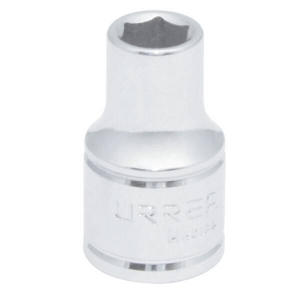 Dado cuadro de 1/2", 6 puntas, en pulgadas, 1/2" Urrea
