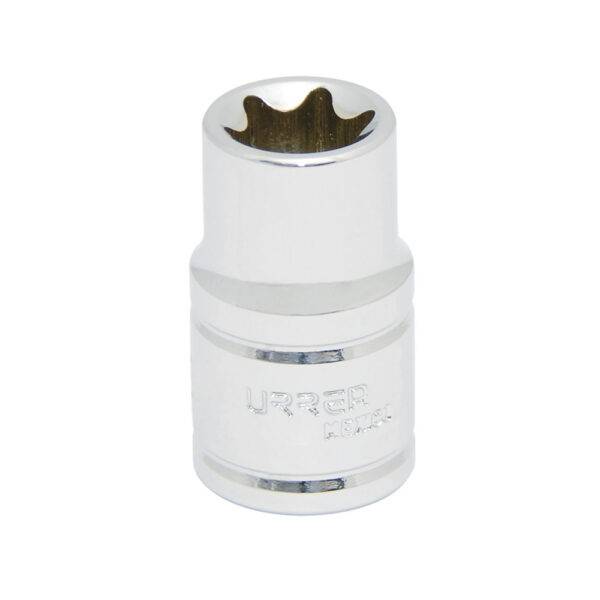 Dado torx hembra cuadro de 1/2", E18 Urrea