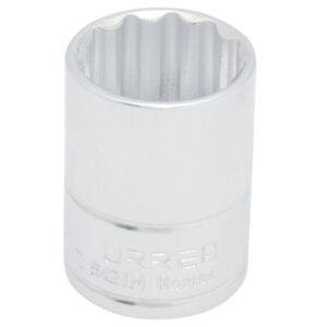 5420M Dado cuadro de 1/2", 12 puntas, métrico, 20 mm Urrea