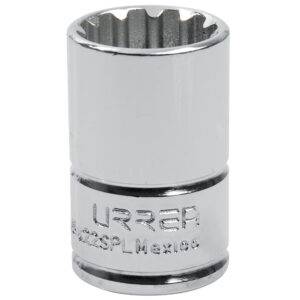 5422SPL Dado spline cuadro de 1/2", # 22 Urrea