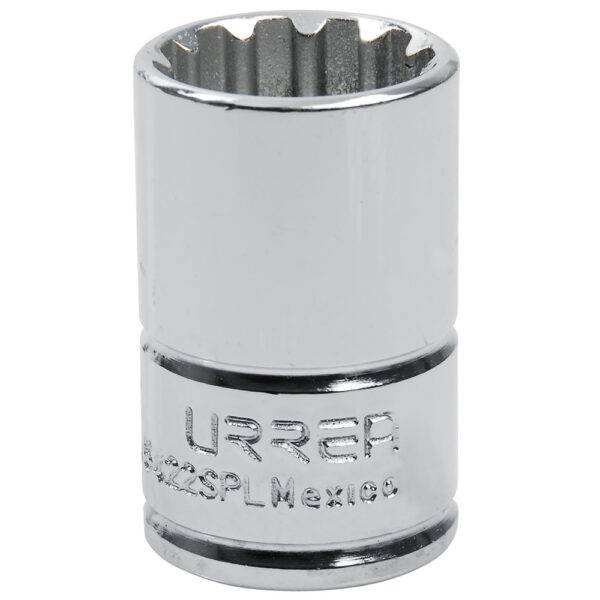 Dado spline cuadro de 1/2", # 22 Urrea