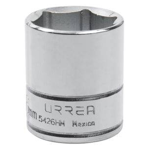 5426HM Dado cuadro de 1/2", 6 puntas, métrico, 26 mm Urrea