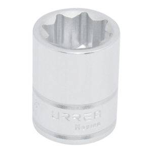 5428S Dado cuadro de 1/2", 8 puntas, en pulgadas, 7/8" Urrea