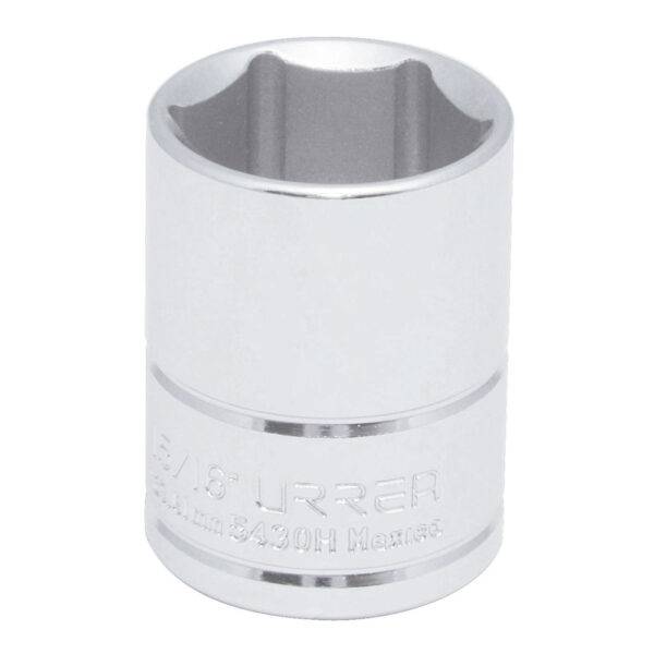 5430H Dado cuadro de 1/2", 6 puntas, en pulgadas, 15/16" Urrea