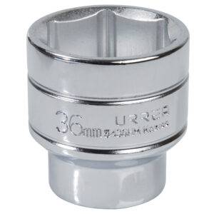 5436HM Dado cuadro de 1/2", 6 puntas, métrico, 36 mm Urrea
