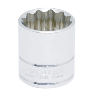 5440 Dado cuadro de 1/2", 12 puntas, en pulgadas, 1-1/4" Urrea