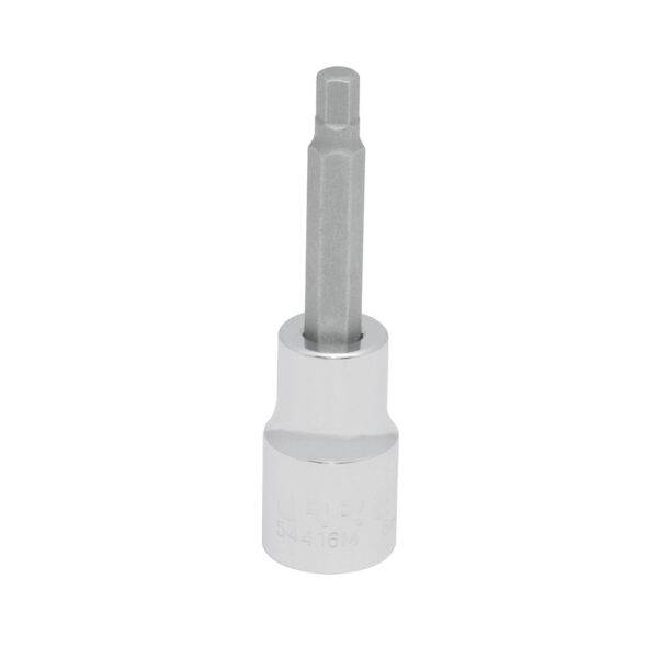 54416M Dado con punta hexagonal cuadro de 1/2", métrico, 6 mm Urrea