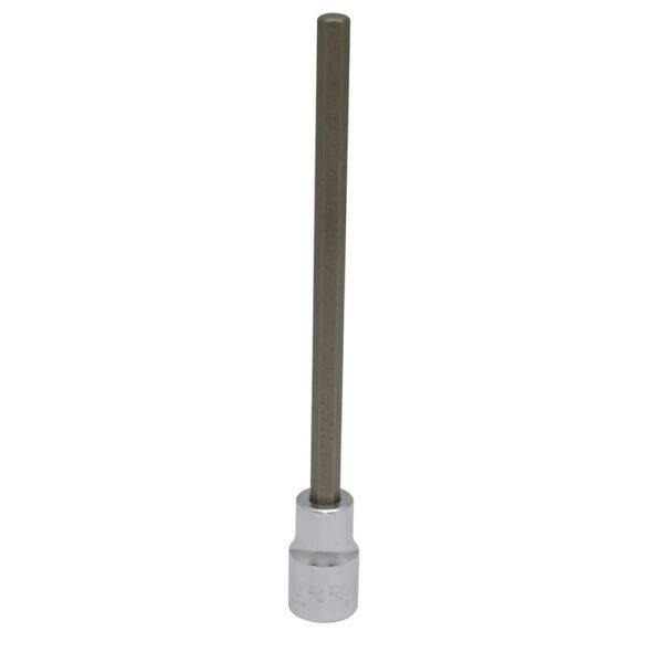 54418ML Dado con punta hexagonal extra larga cuadro de 1/2", métrico, 8 mm Urrea