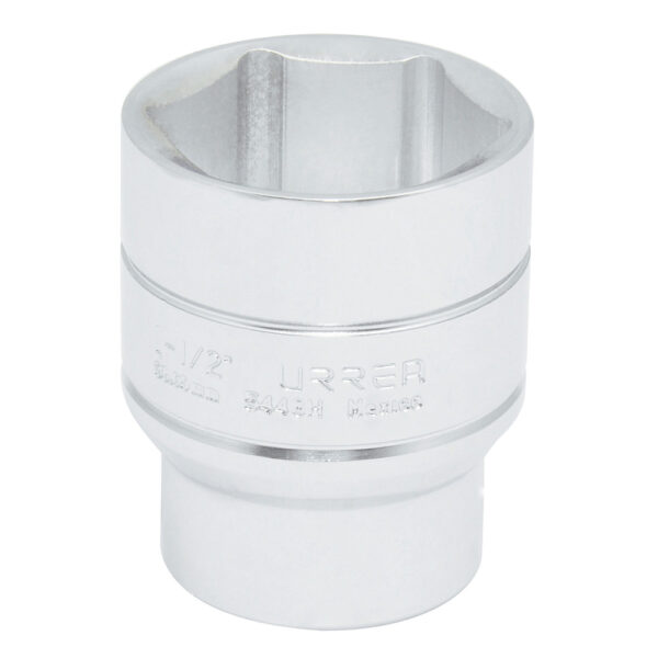 5446H Dado cuadro de 1/2", 6 puntas, en pulgadas, 1-7/16" Urrea