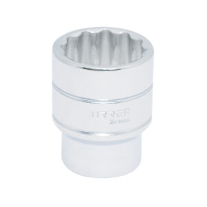 5448 Dado cuadro de 1/2", 12 puntas, en pulgadas, 1-1/2" Urrea