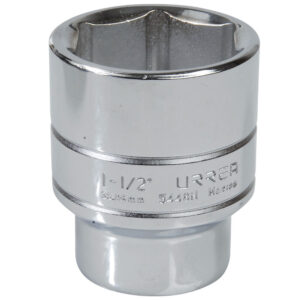 5448H Dado cuadro de 1/2", 6 puntas, en pulgadas, 1-1/2" Urrea