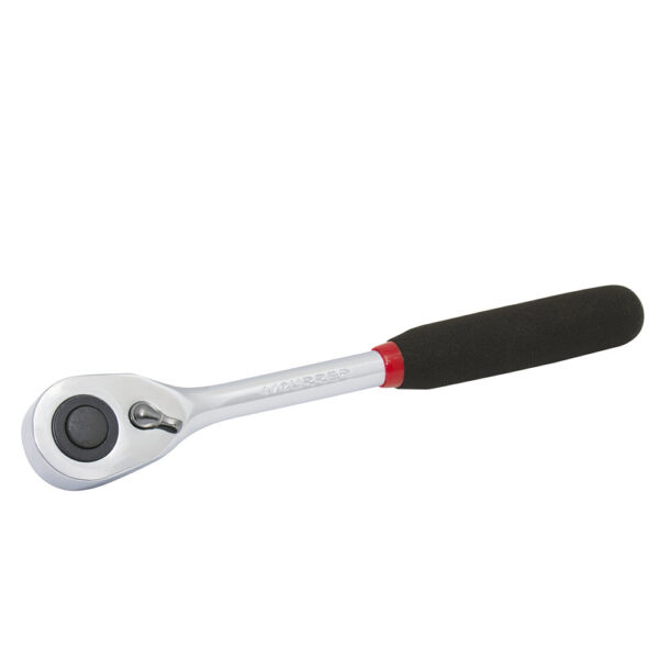 5449H Matraca reversible con mango rubber grip, quick release, para dado cuadro de 1/2" Urrea