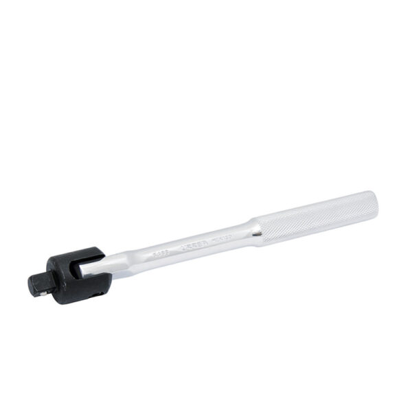 5466 Mango articulado cromado para dado cuadro de 1/2", 10-5/8" Urrea