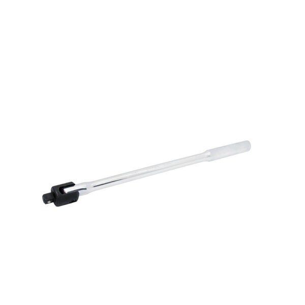 5467 Mango articulado cromado para dado cuadro de 1/2", 15-3/4" Urrea