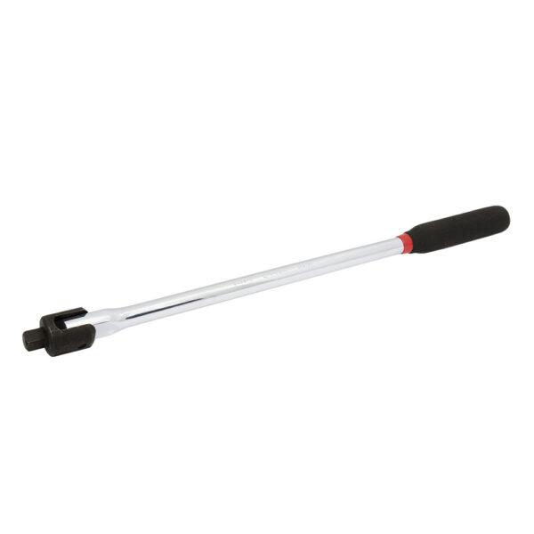 5468H Mango articulado con mango rubber grip para dado cuadro de 1/2", 17-7/8" Urrea