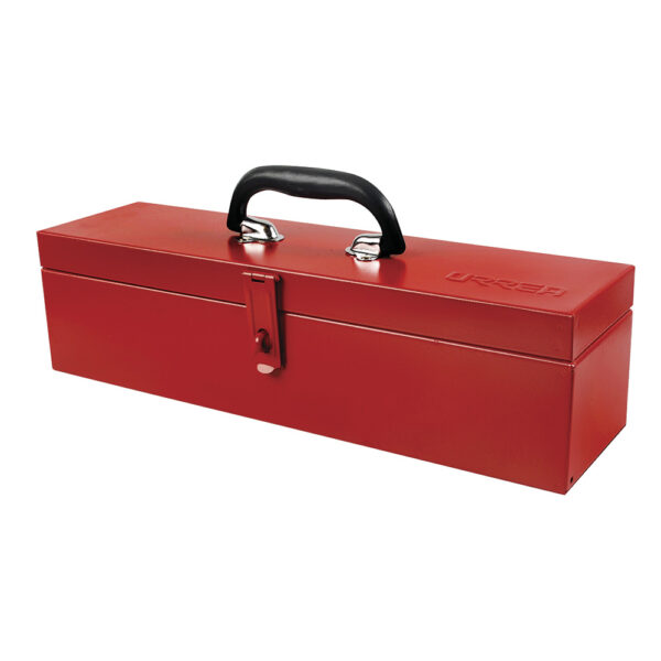 5493 Caja metálica usos múltiples color rojo 17" x 4" x 4" Urrea