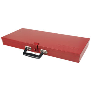 5495 Caja metálica usos múltiples color rojo 19" x 8" x 1" Urrea