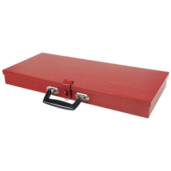 5495 Caja metálica usos múltiples color rojo 19" x 8" x 1" Urrea