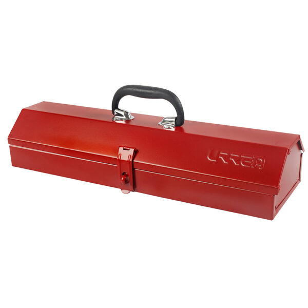 5496 Caja metálica usos múltiples color rojo 18" x 5" x 3" Urrea