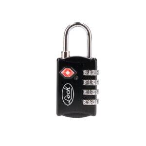 54CA Candado de combinación programable TSA para maleta, negro 30 mm Lock