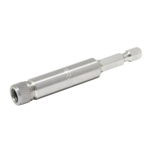 55012 Adaptador con tuerca de retención para puntas hexágono de 1/4", 2-31/32" 6 piezas Urrea